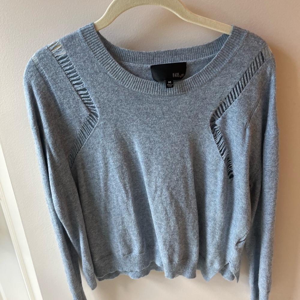 FATE by LFD cashmere sweater long sleeve